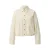 s.Oliver blouse met plooien – ecru