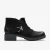 Hearth Clara Zwarte Nubuck Laarzen