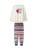 Gisela Pyjama ‘Set’  offwhite