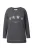 Angel of Style Sweatshirt  antraciet / zilver