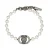 Kurt Geiger armband Chelsea Pearl zilverkleurig