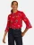 love & roses Blouse  spar / lichtgroen / rosa / rood