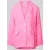 Emily Van den Bergh Linnen blazer met klepzakken