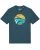 Watapparel Shirt ‘ Summer Sun ‘  petrol / gemengde kleuren