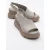 Agusto Leren Plateau Sandaal (Dames)