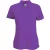 Fruit Of The Loom Vrouwen Dames-Fit 65/35 Poloshirt Korte Mouwen (Paars)