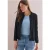 Cecil Dames Jacquard jas in Blauw