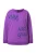 Ulla Popken Sweatshirt  saffier / lila