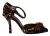 Leopard Velours Pumps met Roze Detail