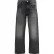 Zonnebloem Zwarte Katoenen Relaxed Fit Jeans