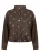 Tramontana Tweed Jacket Sequins C24-22-801 Jackets 002654-cafenoirmelange