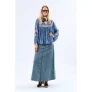 Lollys laundry top blauw