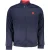 Gianmarco Venturi Blauw Polyester Heren Sweatshirt