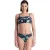 Arena Women’s Fun Planet Bikini Bandeau Black Multi