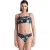 Arena Women’s  Fun Planet Bikini Bandeau Black Multi