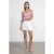 Geribbelde Aansluitende Camisole Top