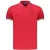 Noorwegen 1963 Rosso Katoenen Heren Polo