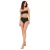 Be You Twist-bikini-top voor dames, op verschillende manieren te dragen (Zwart)