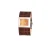 Roberto Cavalli Bruine Leren Horloge – ’10s