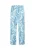 IZIA Broek  blauw / lichtgroen / wit