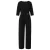 s.Oliver BLACK LABEL jumpsuit – zwart