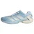 ADIDAS PERFORMANCE Sportschoen ‘Adizero Counterblast’  lichtblauw / zilvergrijs / offwhite