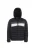 KIANNA Winterjas  donkergrijs / zwart / wit