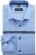 OLYMP SIGNATURE Overhemd blauw, Motief