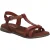 JOSEF SEIBEL Dames Sandaal Fabricia 01 in rood