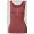 Pieces Slim fit tanktop van katoenmix, model ‘KITTE’