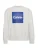 Calvin Klein Jeans Sweatshirt  lichtgrijs / donkerlila