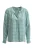 Smith&Soul Blouse ‘New Vince’  lichtblauw / groen / wit