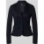 Marc Cain slim fit blazer van viscosemix