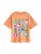 Next Shirt ‘Hello Kitty’  riet / oranje / eosine / donkerroze