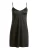 Hanro Negligé ‘ Satin Deluxe ‘  zwart