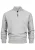 INDICODE JEANS Trui ‘INTrax’  lichtgrijs