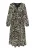 faina Zomerjurk  beige / zwart