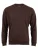 Cotton Prime Sweatshirt  donkerbruin