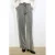 LOLALIZA wide leg regular waist broek grijs