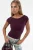 Slim Fit Boothals Blouse