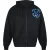 Off-white Hammer Skate Zip Hoodie Zwart