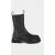 Moschino Logo-print Chelsea Boots Black