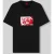 HUGO Regular fit t-shirt van puur katoen model ‘Dirom’