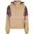 Urban Classics Dames pull over jas met luipaardprint