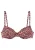 LASCANA Bikinitop  pink / oudroze / bordeaux