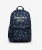 Heritage All Over Print Rugzak Blauw