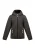 Schmuddelwedda Fleece jas  grijs gemêleerd