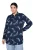 Studio Untold Blouse  navy / lichtblauw / smaragd / zwart