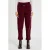 Cache Cache corduroy straight leg casual broek – donkerrood