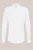 Fundamentals – Heren premium slim fit overhemd – Slim Fit – Wit – Katoen –